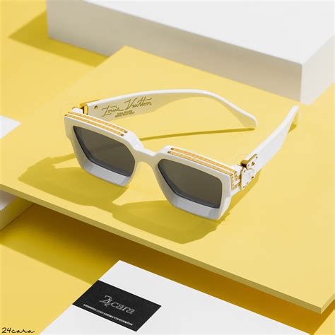 1.1 millionaire lv sunglasses|louis vuitton millionaire sunglasses clear.